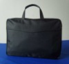 Black 600D briefcase