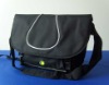 Black 600D laptop bag