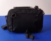 Black 600D mini laptop bag