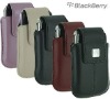 Black 9700 OEM Leather Cell Phone Case