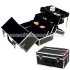 Black Aluminum Cosmetic Case