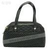 Black Aluminum evening handbag WI-0775