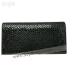 Black Aluminum evening handbag WI-0785