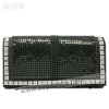 Black Aluminum evening handbag WI-0793