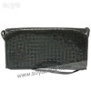 Black Aluminum evening handbag WI-0801