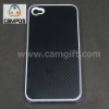 Black Aluminum hard case for iPhone 4