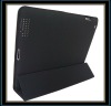 Black Back Cover For The Apple ipad 3-Works With Genuine iPad 3Smart Cover