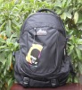 Black BackPack Laptop Ready Audio Pocket