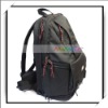 Black Backpack Digital SLR Camera Bag