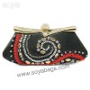 Black Bead evening bags WI-0524