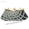 Black Bead evening bags WI-0534