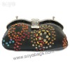 Black Bead evening bags WI-0535