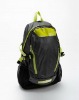 Black/Blue Nylon backpack for 2012 spring for young generation