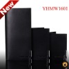 Black British Vintage leather men's wallet YHMW1601