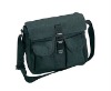 Black Canvas ammo shoulder bags