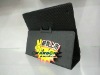 Black Carbon Fiber Case/ Cover/ Sleeve For iPad 2 , 5 Colors,