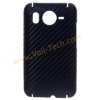 Black Carbon Fiber Weaving Design Hard Case Skin Cover For HTC G10 Desire HD A9191