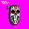 Black Casual Camera Bag & Skull Printing