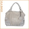 Black Cheap Design Slouch Shoulder Handbag