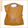 Black Classic Shopper Shoulder Handbag