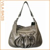Black Classic Slouch Lady Handbag