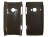Black Color Matte Mobile Phone Crystal Case For Nokia X7