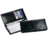 Black Color with checkbook holder