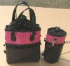 Black Diaper Bag Baby Diaper Bag Nappy Bag