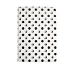 Black Dots Pattern Leather Case for Samsung Galaxy Tab 8.9 P7300 P7310