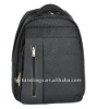 Black Double Straps Computer Backpack Bag 15" 1680D