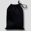 Black Drawstring Bag