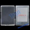 Black Durable Skidproof TPU Cover for Amazon Kindle 4