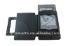 Black E-book leather case for Kindle Fire