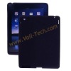 Black Elegant Design Silicone Skin Case Cover for iPad2