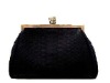 Black Evening Clutch Bag