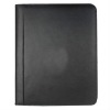 Black Executive Leather Case For iPad