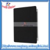 Black Faux Leather Cover for iPad 2