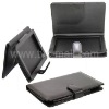 Black Flip Leather Case for Nook Color