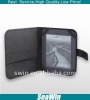 Black Flip Leather Case for Nook Color