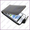 Black Flip PU Leather Pouch Case Cover For LG Optimus Black P970