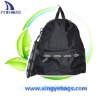 Black Fold up Backpack (XY-T265)