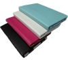 Black For Amazon Kindle Fire 7 Inch Tablet PU Leather Folio Stand Case Cover