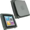 Black For iPod Nano 6 TPU Case