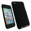 Black For iPod Touch 4 Hard Case Cover