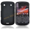 Black Frosted Hard Cover Case Shell For Blackberry Bold 9900