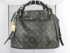 Black Fshion pu lady handbag!