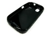 Black Gel TPU Glossy Soft Case Cover For HTC Amaze 4G Ruby,S Line TPU Case For HTC Amaze 4G Ruby