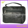 Black Genuine Leather Bible Bag