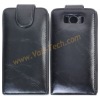 Black Gloosy Leather Shell Cover Case For HTC G21 Sensation XL