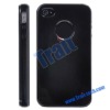 Black Glossy TPU Case for iPhone 4S